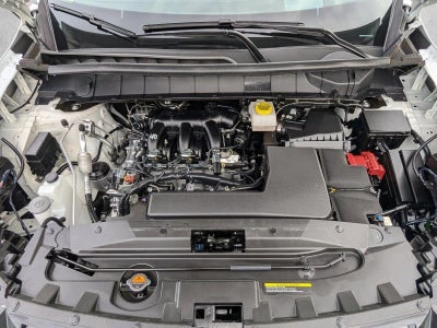 2025 Nissan Pathfinder Platinum 4WD