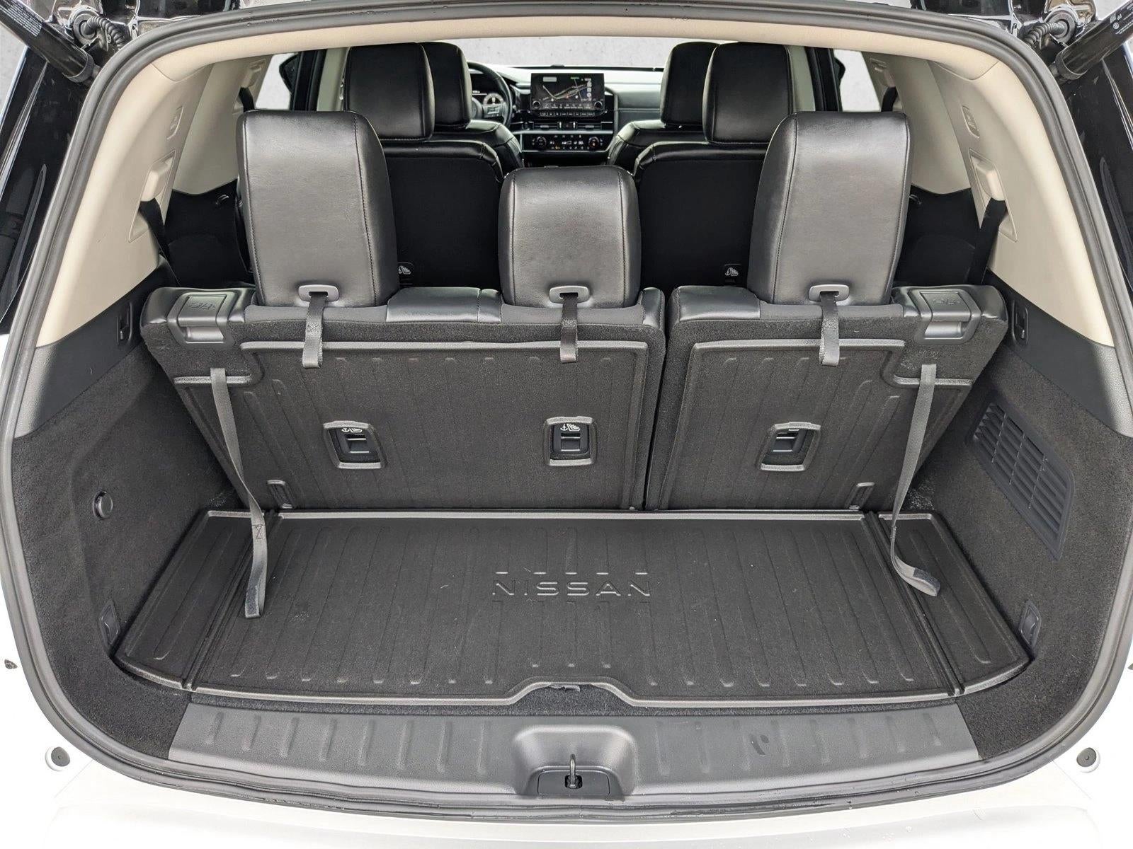 2025 Nissan Pathfinder Platinum 4WD