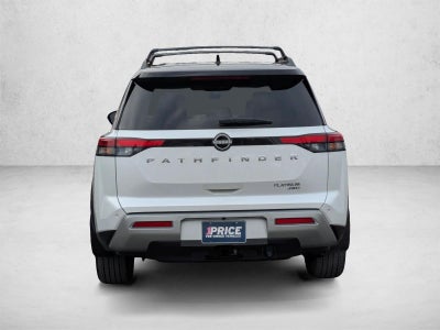 2025 Nissan Pathfinder Platinum 4WD