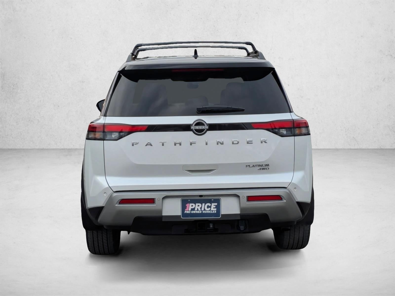 2025 Nissan Pathfinder Platinum 4WD