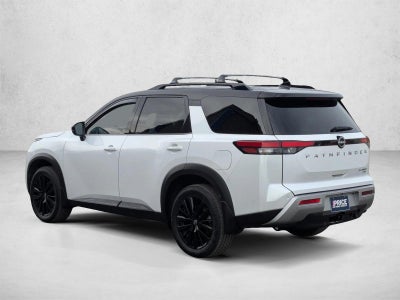 2025 Nissan Pathfinder Platinum 4WD