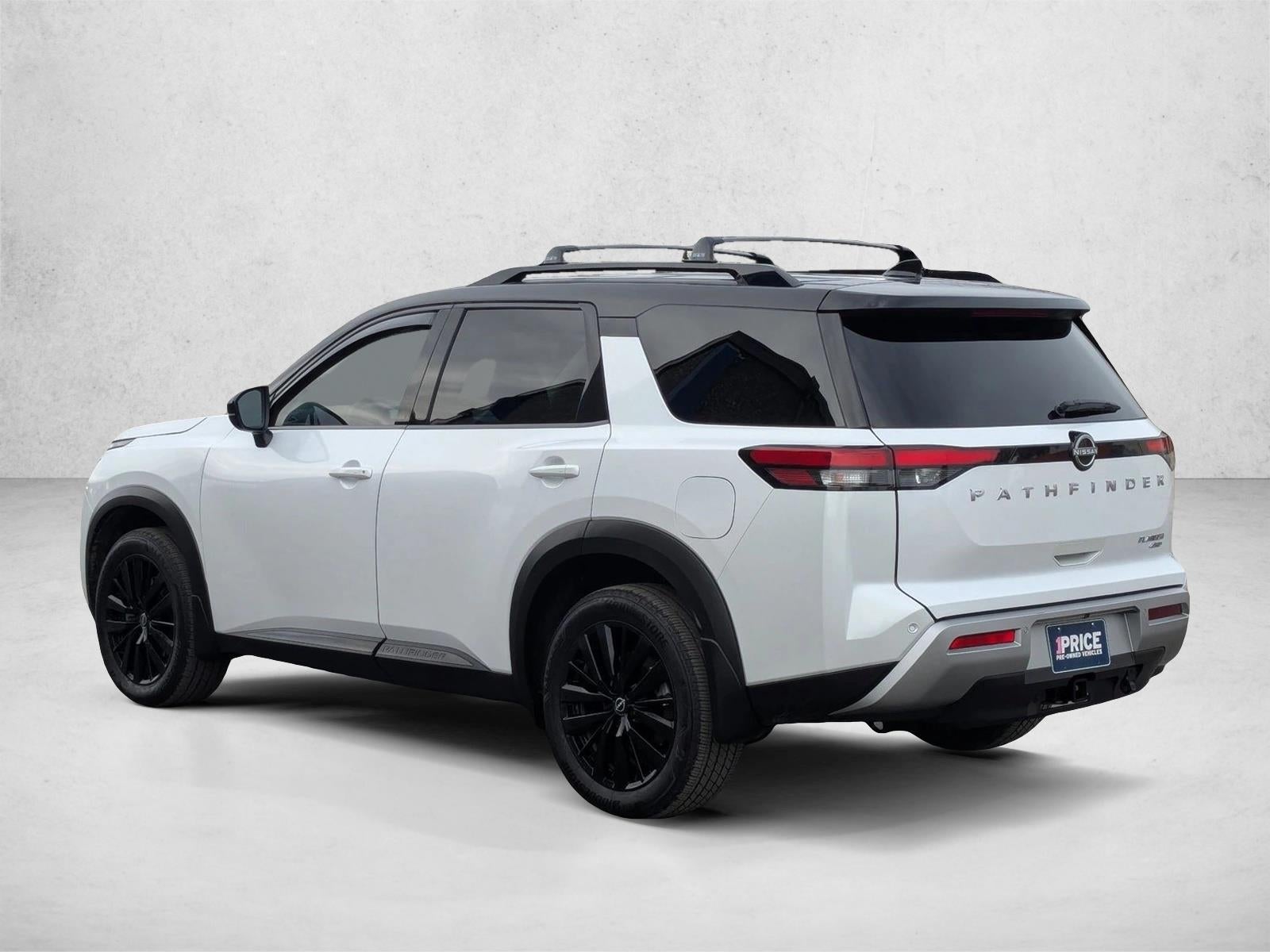 2025 Nissan Pathfinder Platinum 4WD