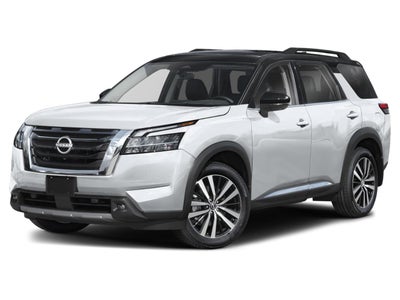 2025 Nissan Pathfinder Platinum 4WD