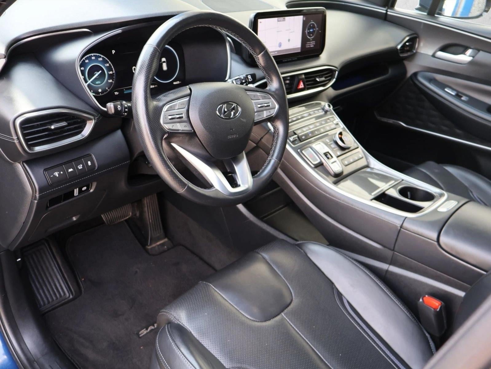 2021 Hyundai SANTA FE Calligraphy AWD
