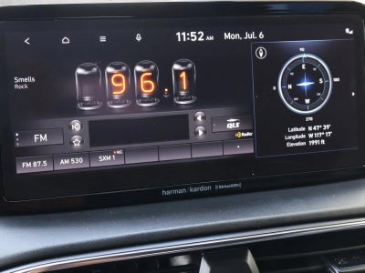 2021 Hyundai SANTA FE Calligraphy AWD