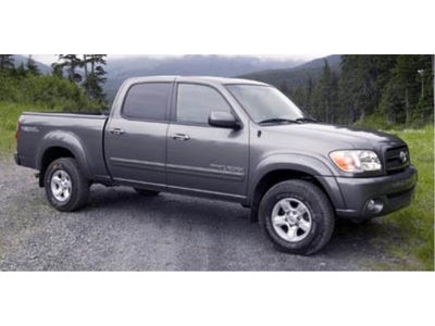 2006 Toyota Tundra 4WD Double Cab V8 Limited (Natl)