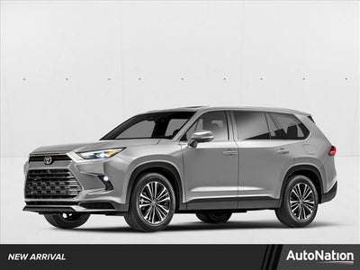 2024 Toyota Grand Highlander Platinum AWD (Natl)
