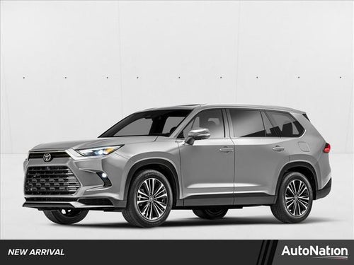 2024 Toyota Grand Highlander Platinum AWD (Natl)