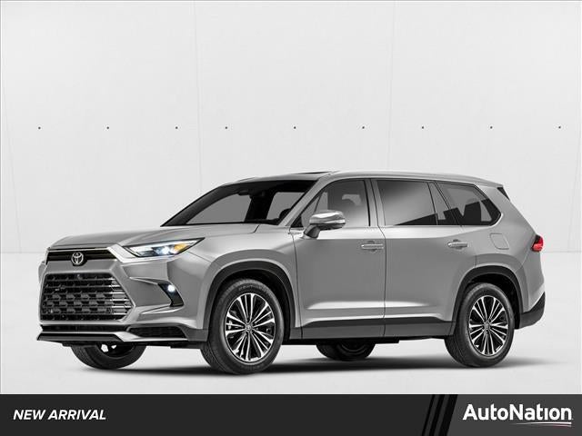 2024 Toyota Grand Highlander Platinum AWD (Natl)