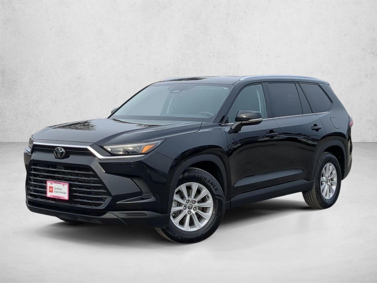 2025 Toyota Grand Highlander XLE AWD (Natl)