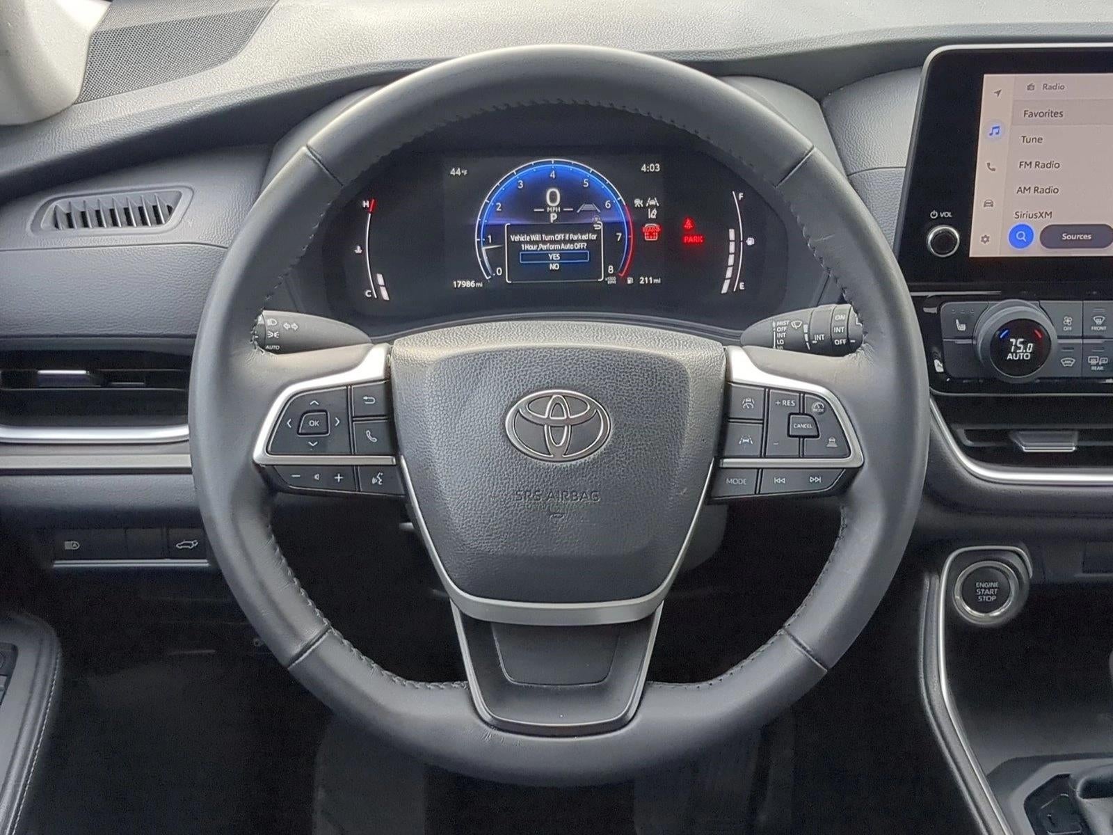 2025 Toyota Grand Highlander XLE AWD (Natl)