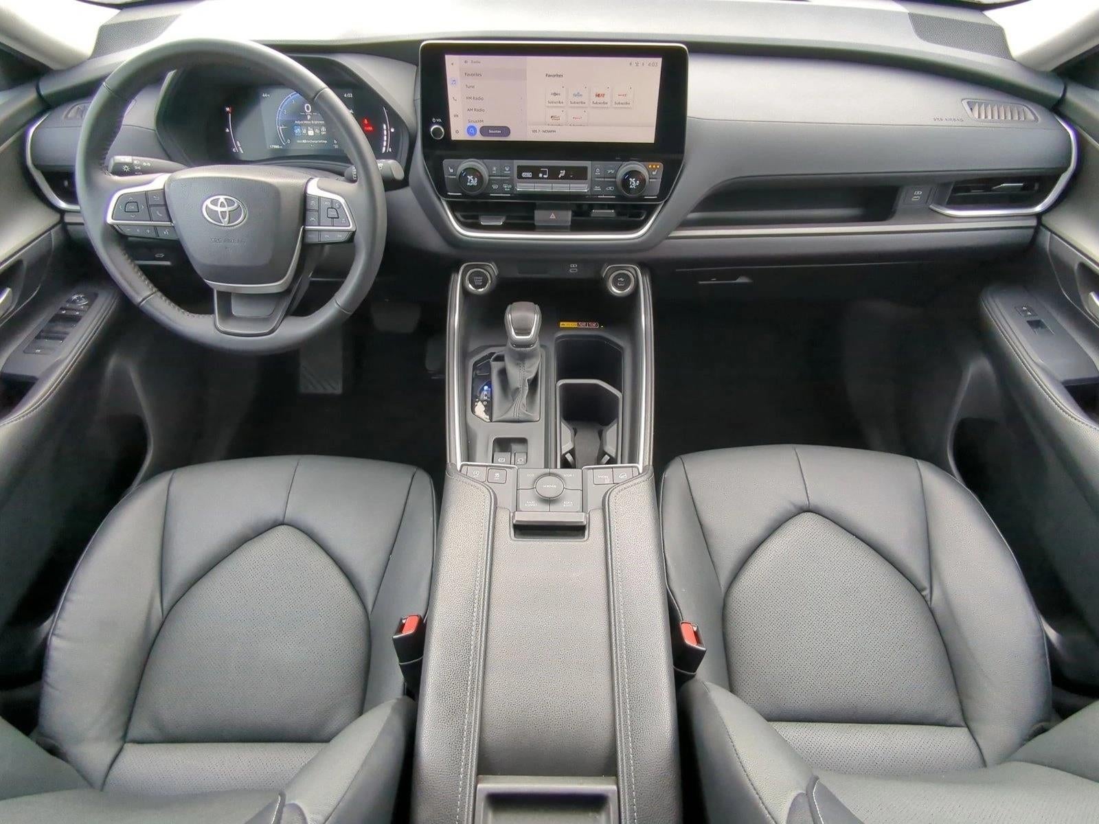 2025 Toyota Grand Highlander XLE AWD (Natl)