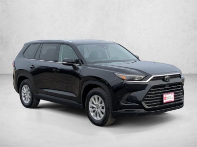 2025 Toyota Grand Highlander XLE AWD (Natl)