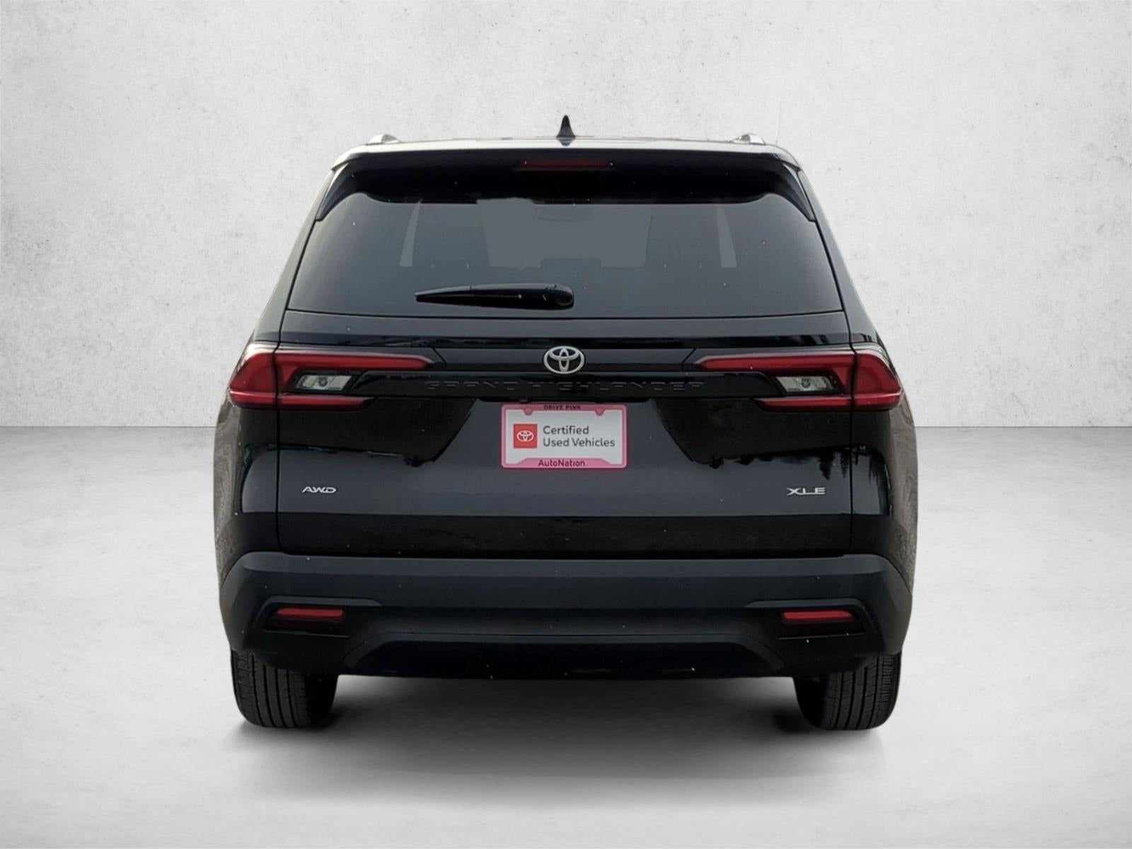 2025 Toyota Grand Highlander XLE AWD (Natl)