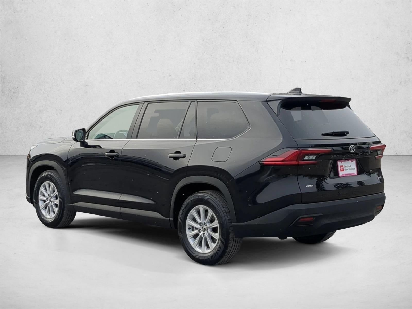 2025 Toyota Grand Highlander XLE AWD (Natl)