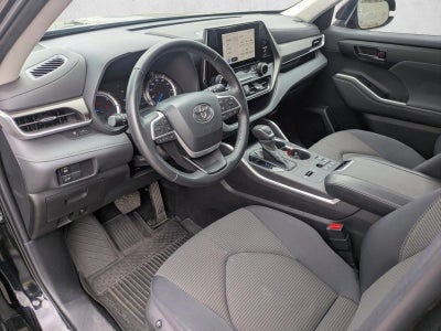 2023 Toyota Highlander Hybrid LE AWD (Natl)