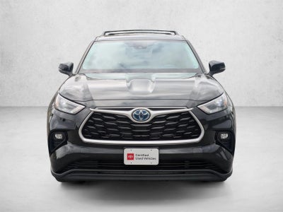 2023 Toyota Highlander Hybrid LE AWD (Natl)