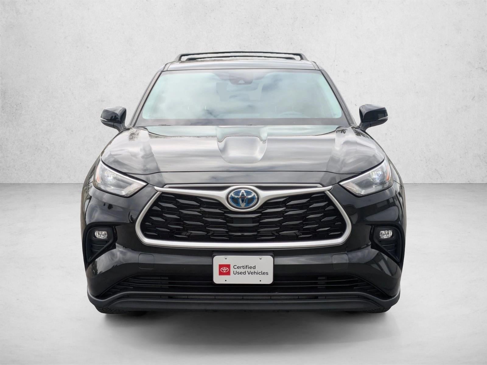 2023 Toyota Highlander Hybrid LE AWD (Natl)