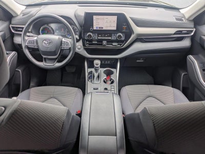 2023 Toyota Highlander Hybrid LE AWD (Natl)