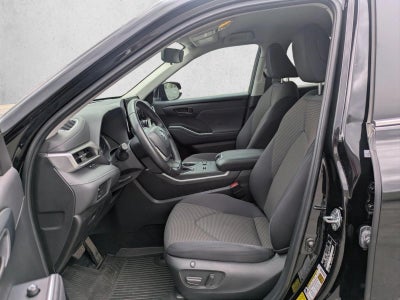 2023 Toyota Highlander Hybrid LE AWD (Natl)