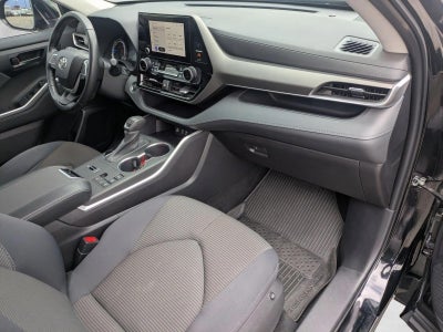 2023 Toyota Highlander Hybrid LE AWD (Natl)