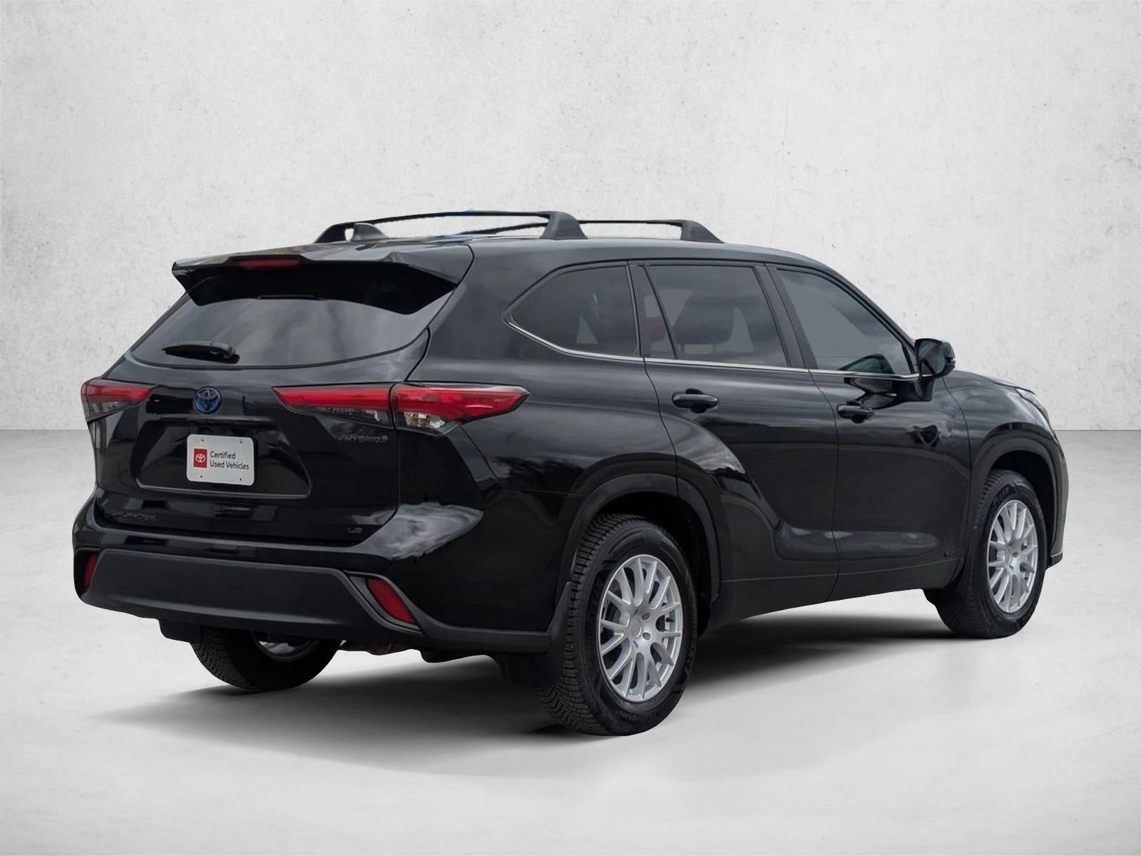 2023 Toyota Highlander Hybrid LE AWD (Natl)
