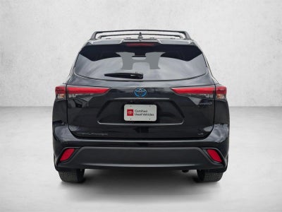 2023 Toyota Highlander Hybrid LE AWD (Natl)