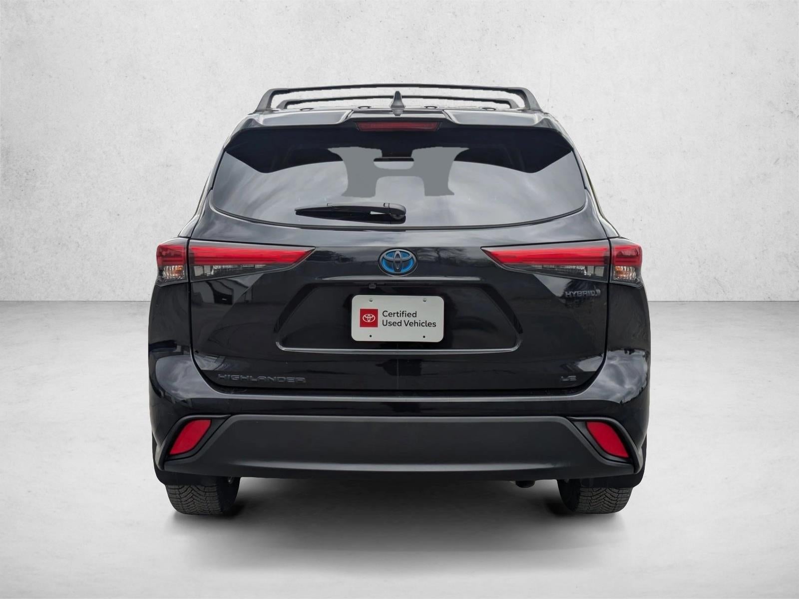 2023 Toyota Highlander Hybrid LE AWD (Natl)
