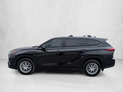 2023 Toyota Highlander Hybrid LE AWD (Natl)