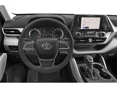 2023 Toyota Highlander Hybrid LE AWD (Natl)