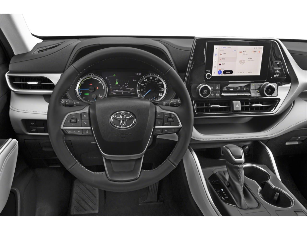 2023 Toyota Highlander Hybrid LE AWD (Natl)