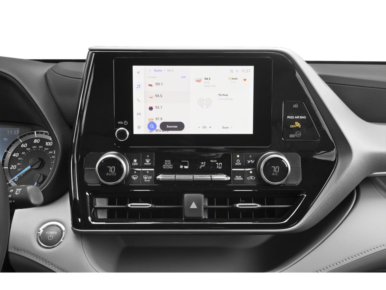 2023 Toyota Highlander Hybrid LE AWD (Natl)