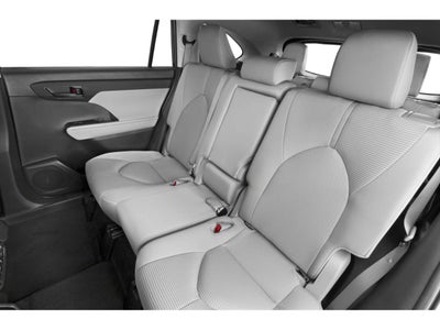 2023 Toyota Highlander Hybrid LE AWD (Natl)