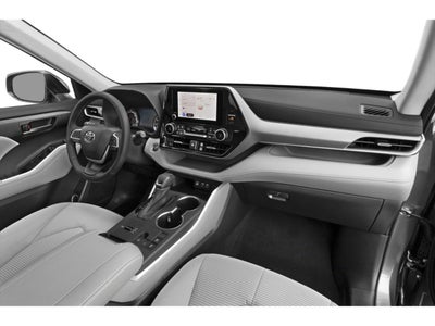 2023 Toyota Highlander Hybrid LE AWD (Natl)