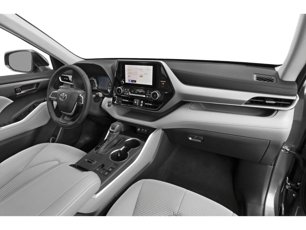 2023 Toyota Highlander Hybrid LE AWD (Natl)