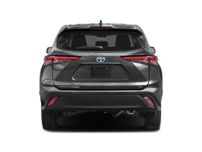 2023 Toyota Highlander Hybrid LE AWD (Natl)