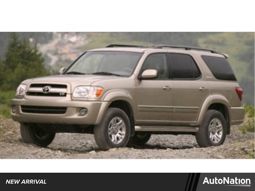 2007 Toyota Sequoia 4WD 4dr Limited (Natl)