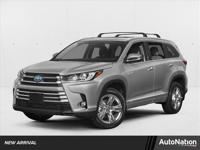 2019 Toyota Highlander Hybrid Limited V6 AWD (Natl)