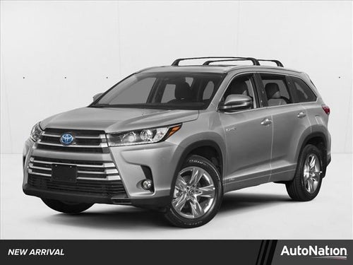2019 Toyota Highlander Hybrid Limited V6 AWD (Natl)