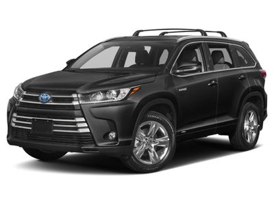 2019 Toyota Highlander Hybrid Limited V6 AWD (Natl)