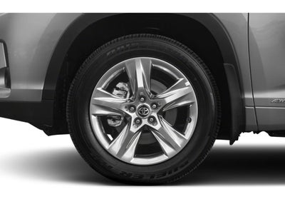 2019 Toyota Highlander Hybrid Limited V6 AWD (Natl)