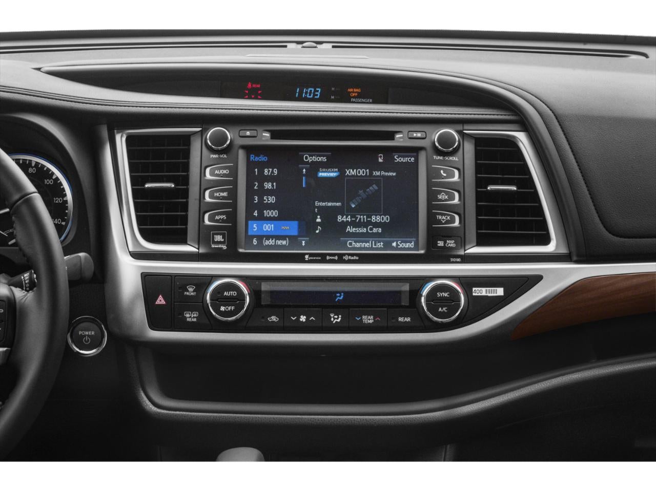 2019 Toyota Highlander Hybrid Limited V6 AWD (Natl)