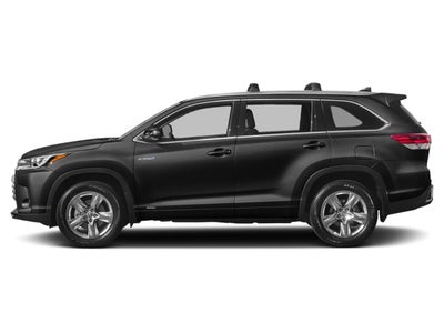 2019 Toyota Highlander Hybrid Limited V6 AWD (Natl)