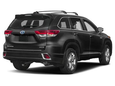 2019 Toyota Highlander Hybrid Limited V6 AWD (Natl)