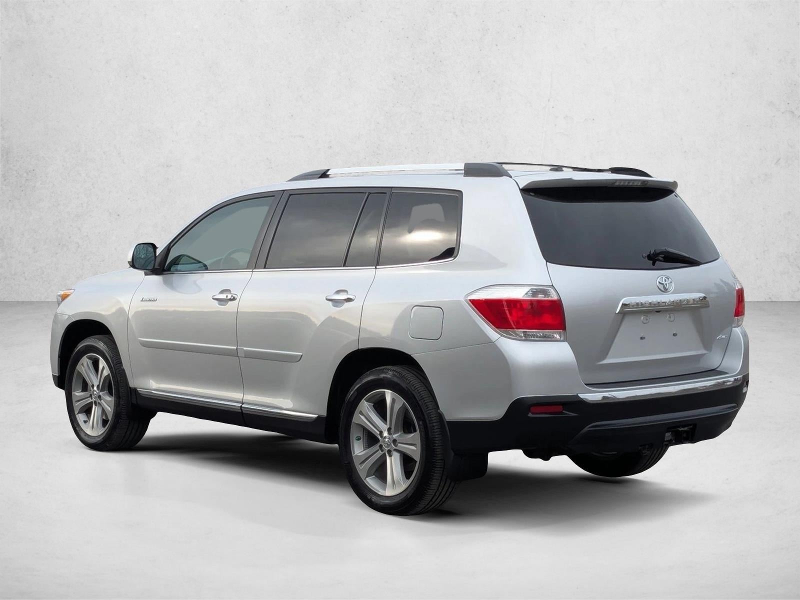 2013 Toyota Highlander 4WD 4dr V6 Limited (Natl)