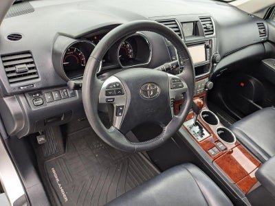 2013 Toyota Highlander 4WD 4dr V6 Limited (Natl)