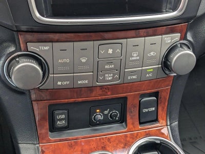 2013 Toyota Highlander 4WD 4dr V6 Limited (Natl)