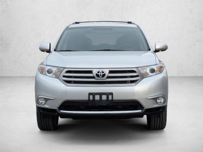 2013 Toyota Highlander 4WD 4dr V6 Limited (Natl)