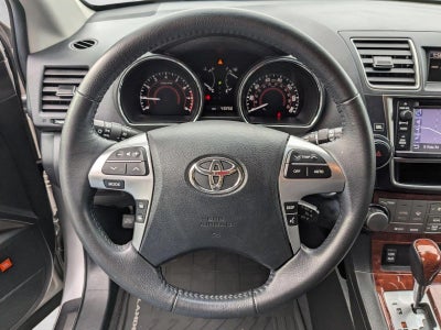 2013 Toyota Highlander 4WD 4dr V6 Limited (Natl)