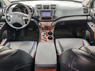 2013 Toyota Highlander 4WD 4dr V6 Limited (Natl)